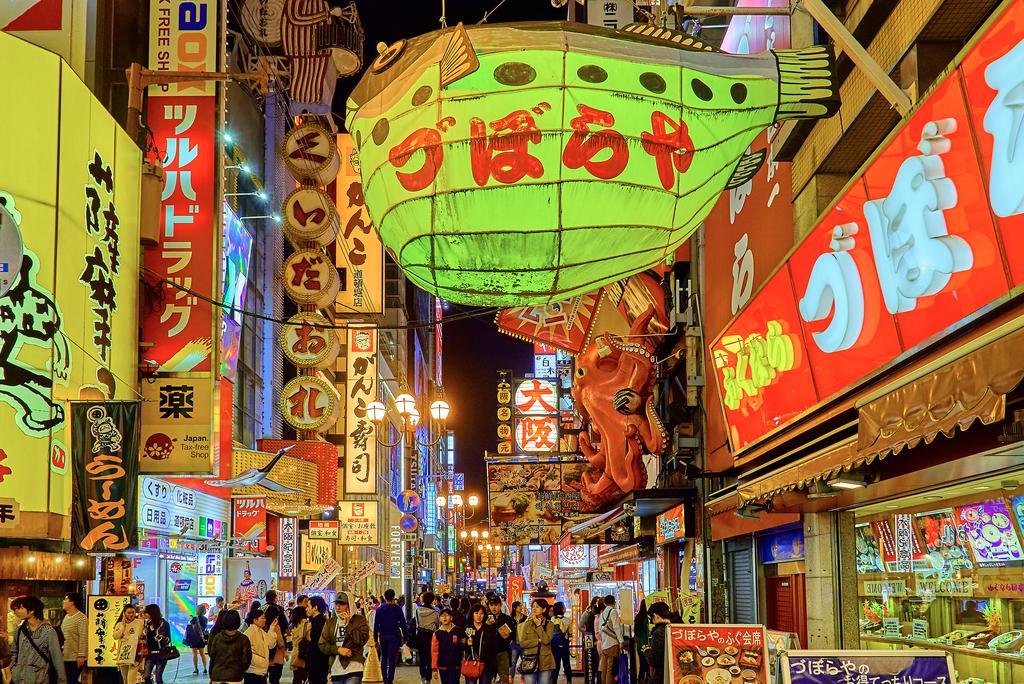 Poly Hostel Osaka Exterior photo